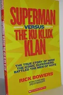 Book cover of Superman Versus the Ku Klux Klan