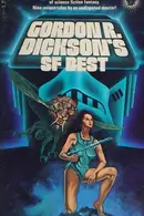 Book cover of Gordon R. Dickson's sf best