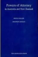 Book cover of Powers of attorney in Australia and New Zealand