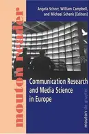 Book cover of Communication Research and Media Science in Europe