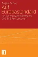 Book cover of Auf Europastandard