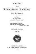 Book cover of History of the Moorish Empire in Europe