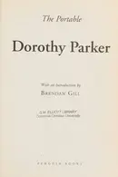 Book cover of The portable Dorothy Parker