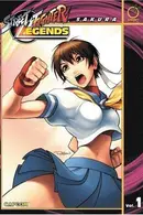 Book cover of Street Fighter Legends Volume 1 : Sakura