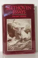 Book cover of Beethoven essays