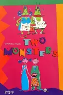 Book cover of Two Monsters. Book + CD