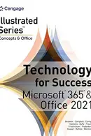 Book cover of Technology for Success and Illustrated Microsoft Office 365 and Office