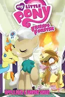 Book cover of My Little Pony Friends Forever