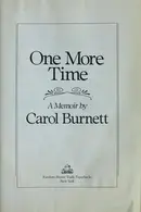 Book cover of One more time