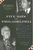 Book cover of Five Days in Philadelphia