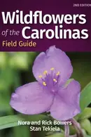 Book cover of Wildflowers of the Carolinas Field Guide