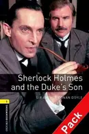 Book cover of Sherlock Holmes and the Duke's Son, Level 1