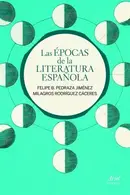 Book cover of Las épocas de la literatura española