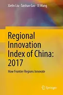 Book cover of Regional Innovation Index of China : 2017