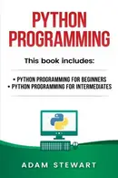 Book cover of Python Programming