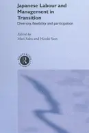 Book cover of Japanese Labour and Management in Transition