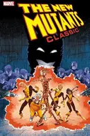Book cover of New Mutants Classic