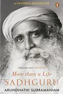 Book cover of Sadhguru