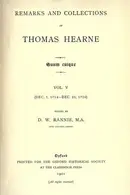 Book cover of Remarks and collections