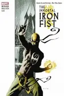 Book cover of The Immortal Iron Fist Omnibus