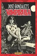 Book cover of Jose Gonzalez Vampirella Art Edition
