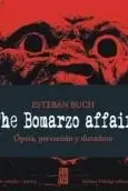 Book cover of The Bomarzo affair