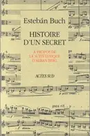Book cover of Histoire d'un secret