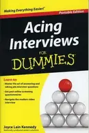 Book cover of Acing Interviews [Portable Edition]