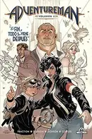 Book cover of Adventureman 1