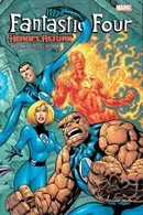 Book cover of Fantastic Four
