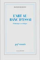 Book cover of L'art au banc d'essai