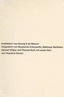 Book cover of Architektur von Herzog & de Meuron