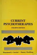 Book cover of Current psychotherapies