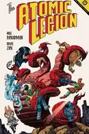 Book cover of The Atomic Legion