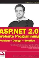Book cover of ASP.NET 2.0 Website Programming