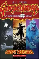 Book cover of Creepy Creatures
