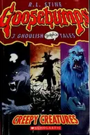 Book cover of Creepy Creatures