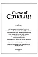 Book cover of Curse of Cthulhu