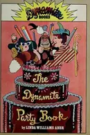 Book cover of The dynamite party book