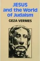 Book cover of Jesus and the world of Judaism