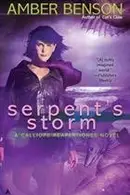 Book cover of Serpent's Storm