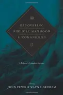 Book cover of Recovering Biblical Manhood and Womanhood