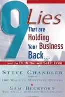 Book cover of 9 Lies That Are Holding Your Business Back