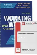 Book cover of Working With Words & LaunchPad Solo for Journalism