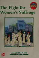 Book cover of The fight for women's suffrage