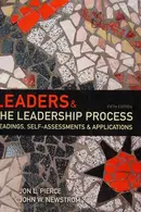 Book cover of Leaders & the leadership process