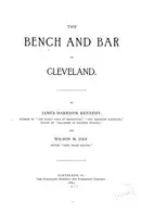 Book cover of The bench and bar of Cleveland