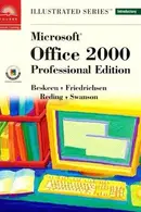 Book cover of Microsoft Office 2000 - Illustrated Introductory