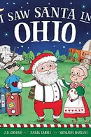 Book cover of I Saw Santa in Ohio