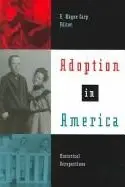 Book cover of Adoption in America